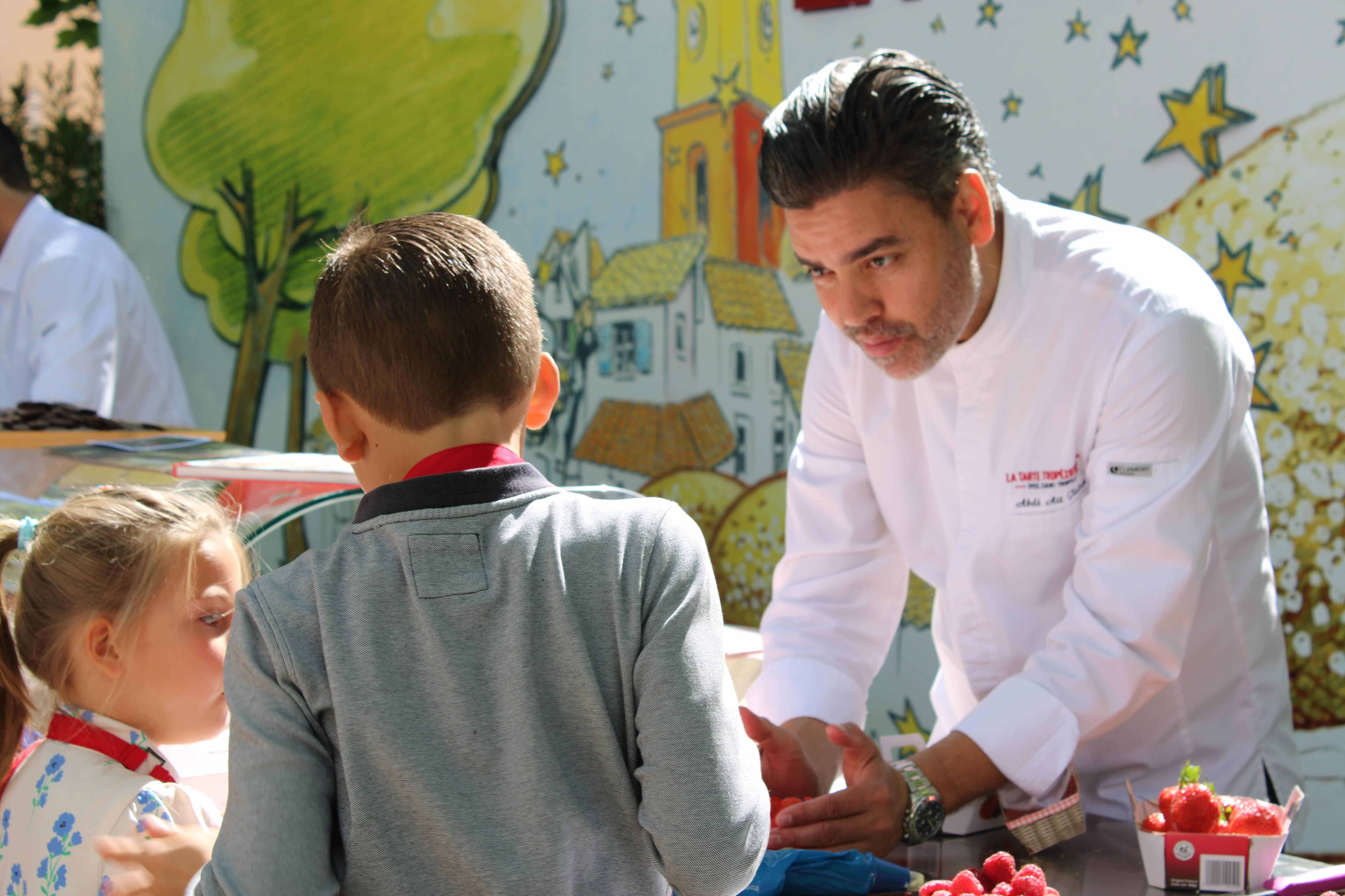 Les Chefs à Saint-Tropez Atelier Dessert à la Fraise -  La Tarte Tropézienne